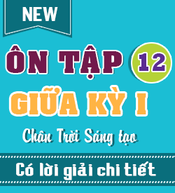 Ôn tập Giữa kỳ I (CTST_HH12)